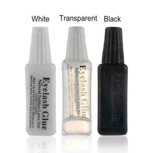 Mini Transparent False Eyelash Glue Transparent Eyelid Viscose 2ml I9S9 - Picture 5 of 15