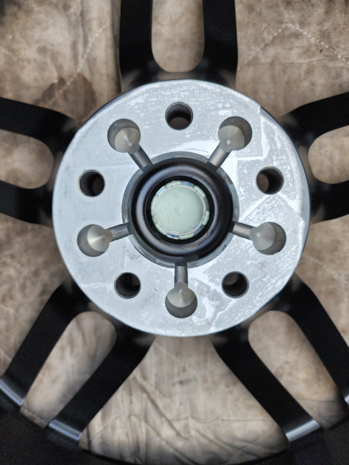 FERRARI 488 PISTA SPIDER OEM GENUINE ORIGINAL 20" FORGED WHEEL/TIRE/TPMS/CAP SET