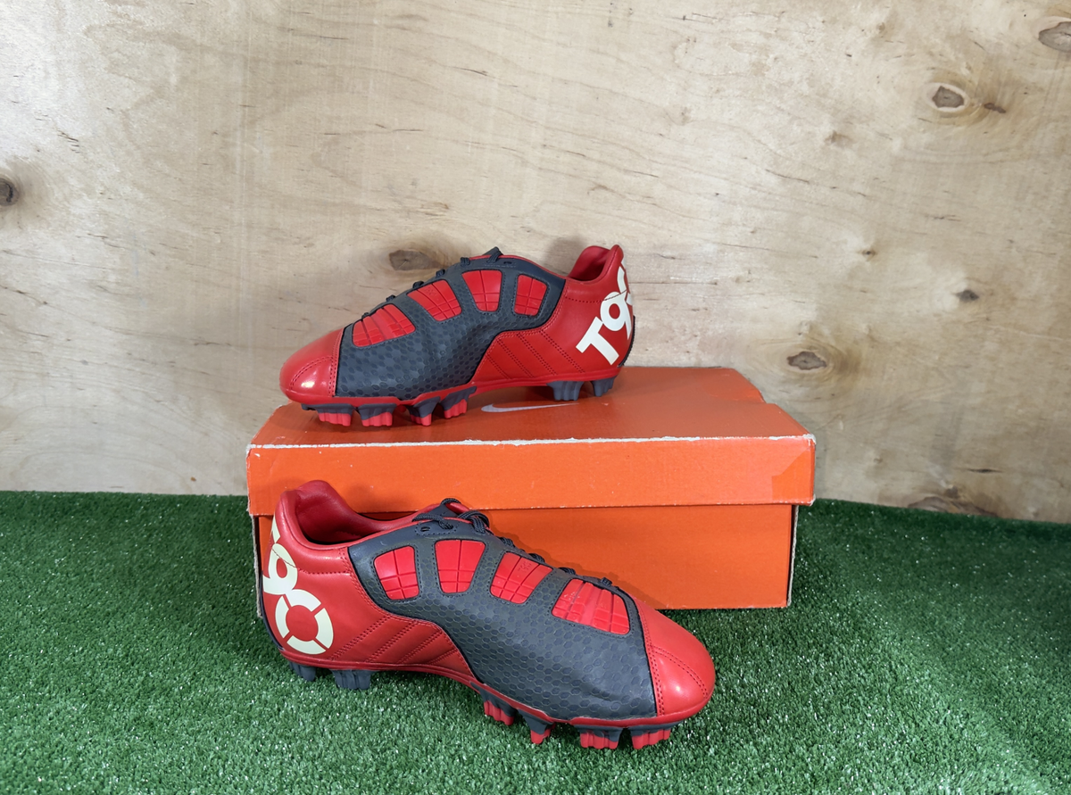 Nike T90 Laser Iii Nike T9 Laser Red Nike Total 90 Shoot III FG