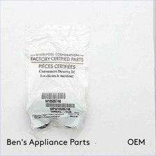 OEM Whirlpool W10505748 Upper Dish-rack Roller Wheel