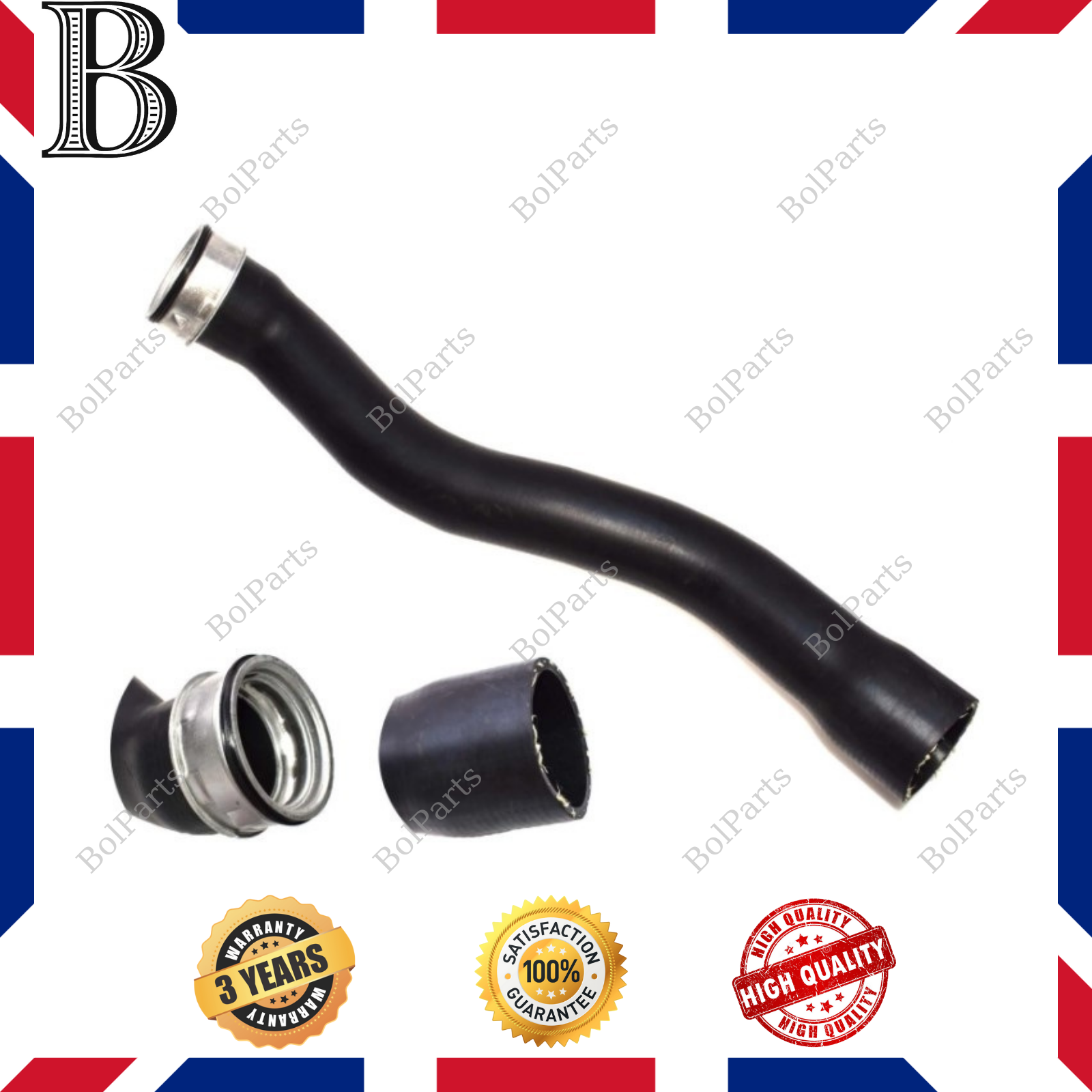 Intercooler Turbo Hose Pipe fits Jeep COMPASS PATRIOT Dodge CALIBER