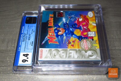 CGC 9.4 A++ - Mega Man II 2 [Players Choice] Game Boy 1997 NEW! | eBay