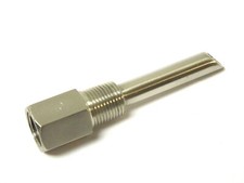 Sample Probe, Drip, Test Tube 1/2" FNPT X 1/2" MNPT X 4.75" L, 304S/S <110ER07