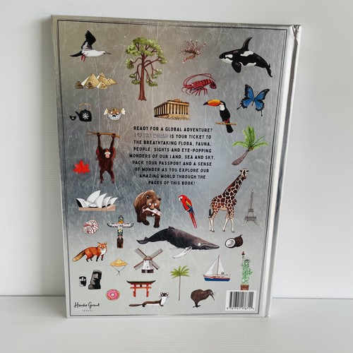 I Heart the World By Tania McCartney, Children's learning Homeschooling Illustra - Picture 2 of 10