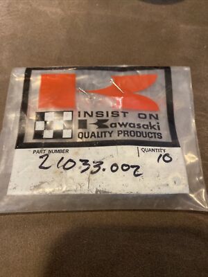 21033-002 Kawasaki Coil Collar (set of 2) for KD175 F7 F5 KE175 F9 1970-1979