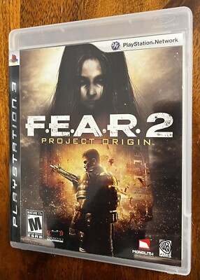 F.E.A.R. 2: Project Origin (Sony PS3)