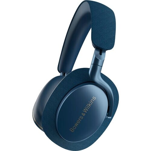 Bowers & Wilkins PX7 S2 On-Ear Headphones, Bluetooth, Microphone, ANC, Blue - Picture 8 of 11