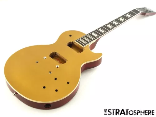 Gibson USA Mary Ford Les Paul Standard BODY +NECK Guitar Parts Gold Top