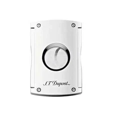 S.T. Dupont MaxiJet Chrome Grey Cigar Cutter - 003266