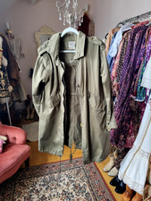 Baum Und Pferdgarten Khaki Jacket Size 38 (uk 10 But Would Fit A Size 12)