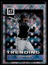 2022 Donruss #T-6 Luis Robert Trending Diamond