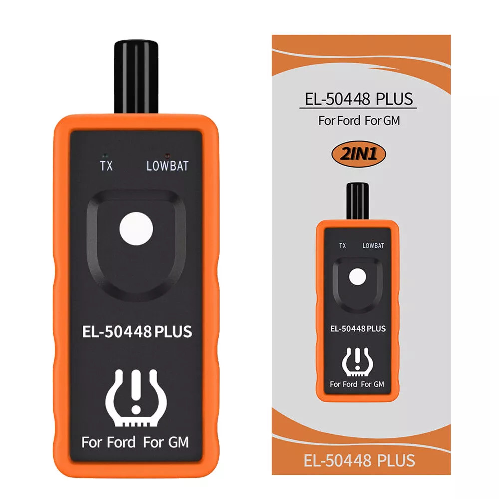 EL-50448 Plus TPMS Reset Tool Tire Pressure Monitor Sensor Relearn For Ford & GM