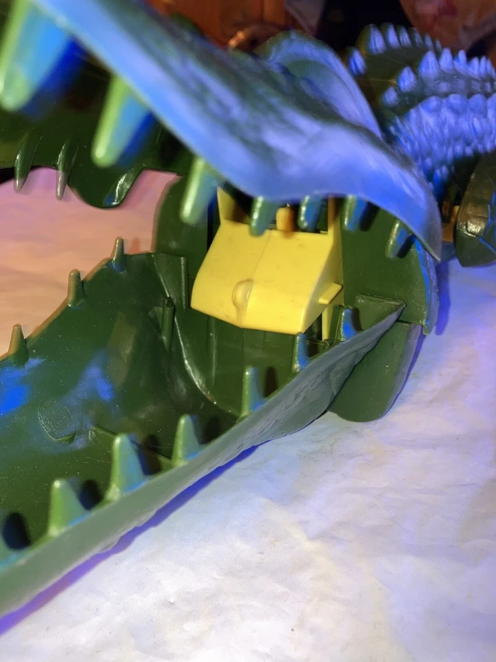 Juego de cocodrilo ideal Toy Company repuesto cocodrilo Foto 3 de 4