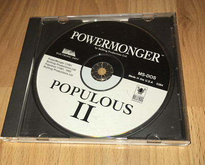PowerMonger (1990) - Jeu vidéo PowerMonger (1990) - Jeu vidéo