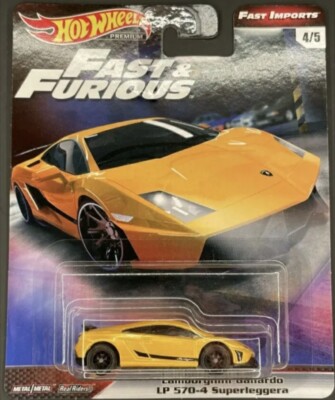 Hot Wheels Premium Fast & Furious Lamborghini Gallardo LP 570-4