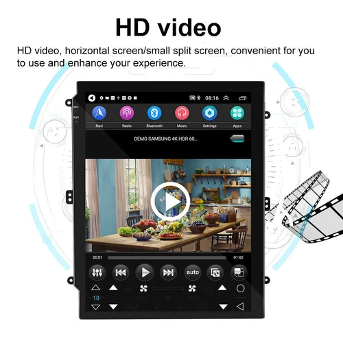 For Ford Ranger PX 2011-2015 Carplay Android 14 Car Stereo Radio FM GPS WIFI SWC - Picture 14 of 19