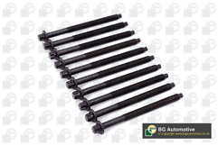 BG Automotive BK3339 Head Bolts