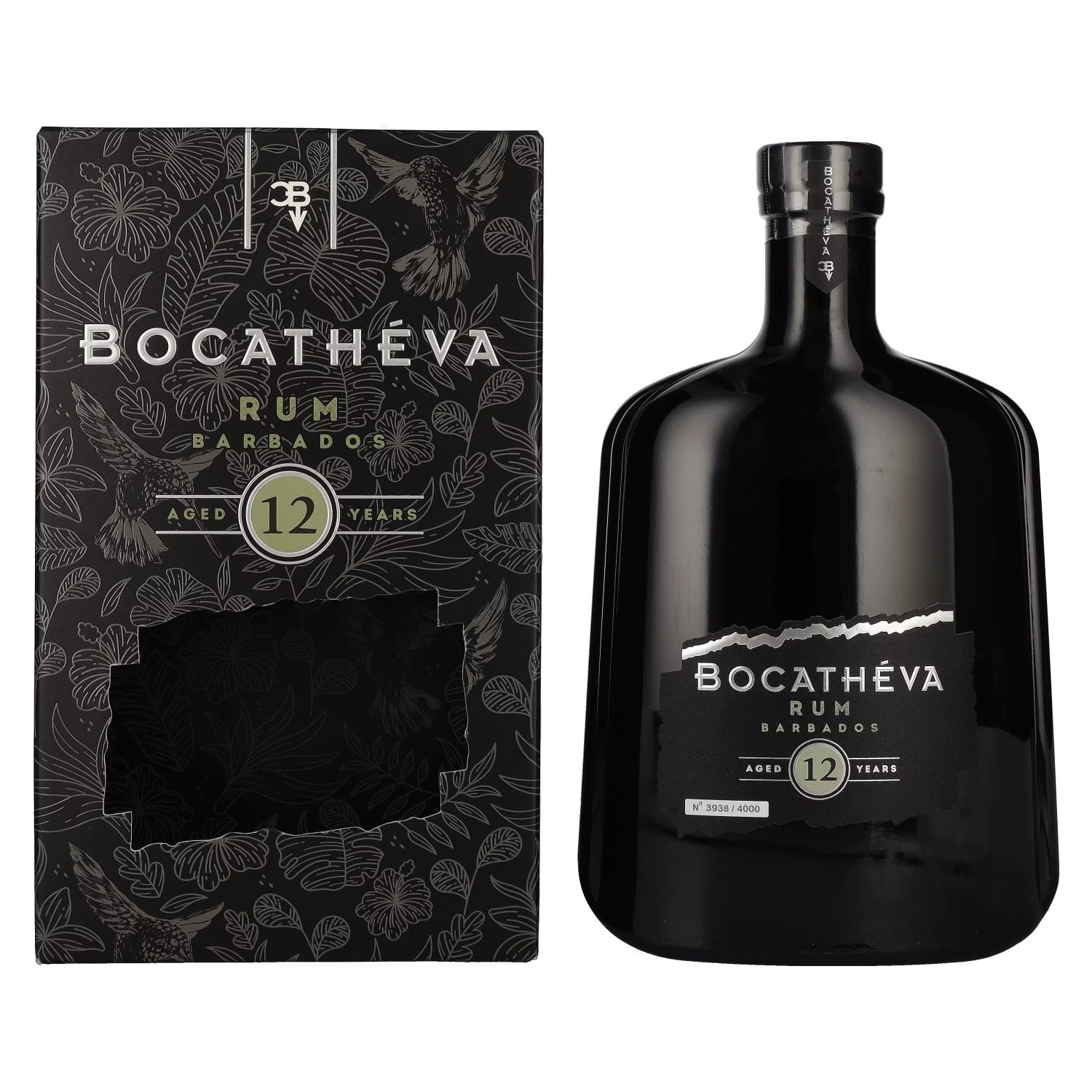 Bocathéva 12 Years Old Rum of Barbados Limited Edition