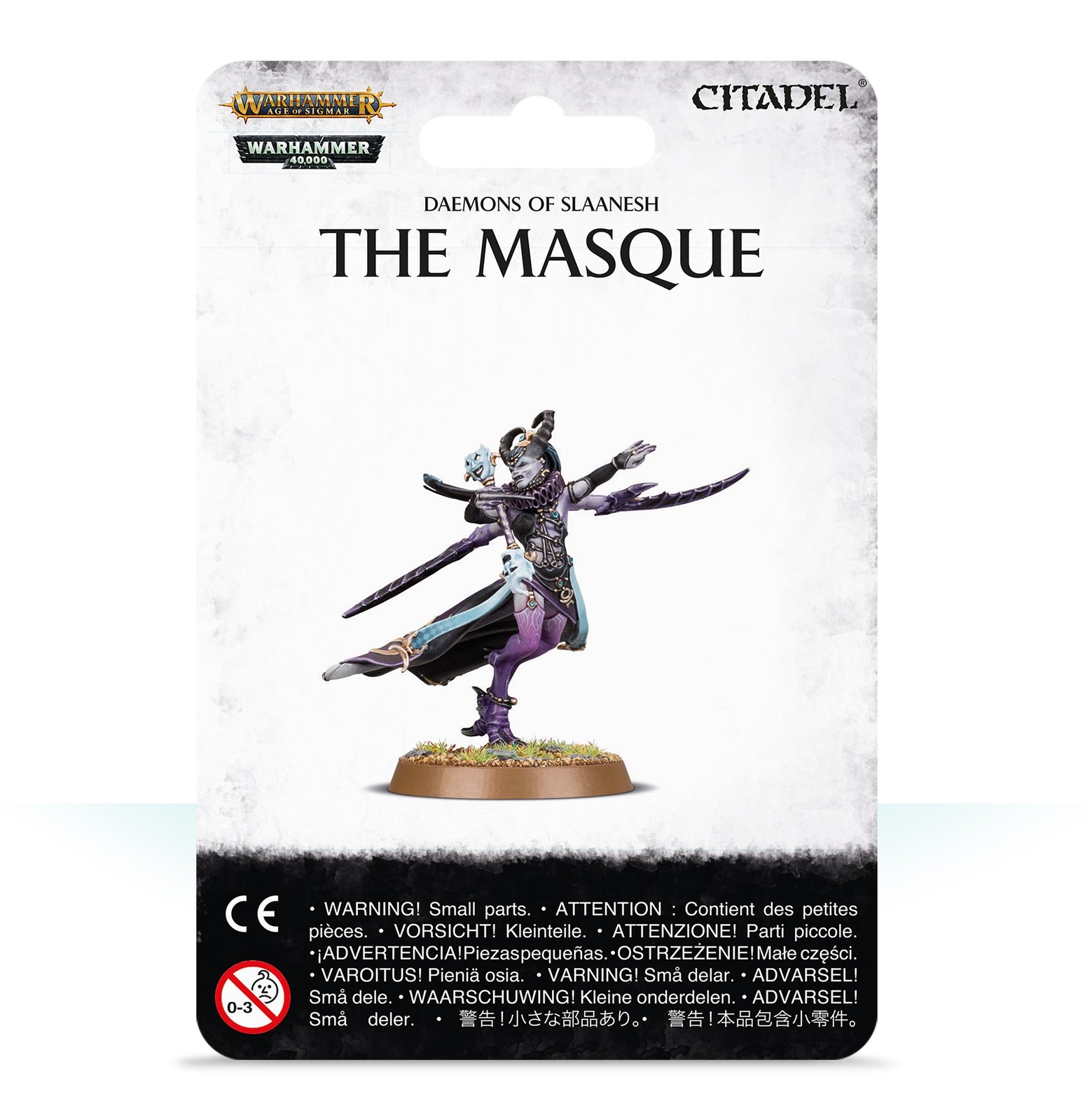 Thumbnail - The Masque, Hedonites Of Slaanesh, Chaos Daemons, Games Workshop,