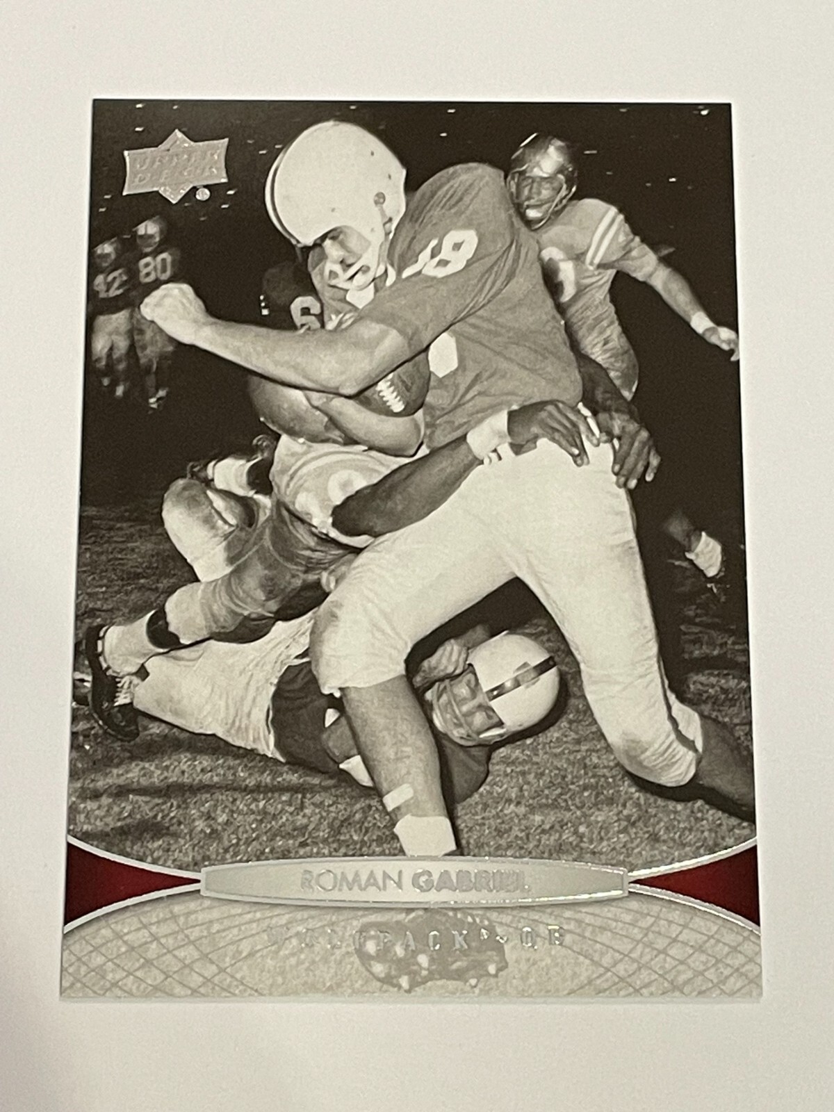 2012 Upper Deck Football #40 - Roman Gabriel - NC State Wolfpack