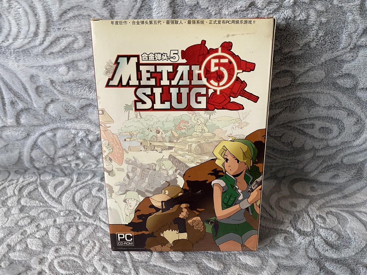 Metal Slug 5 - Chinese Big DVD Box Edition PC | eBay