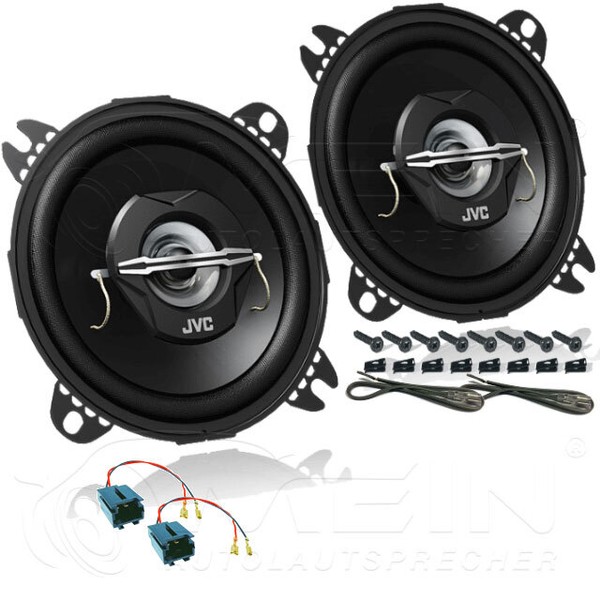 JVC Lautsprecher FüR Citroen Saxo 1996-2003 Heck Seite Hinten 2-Wege 210W #AE4X-image
