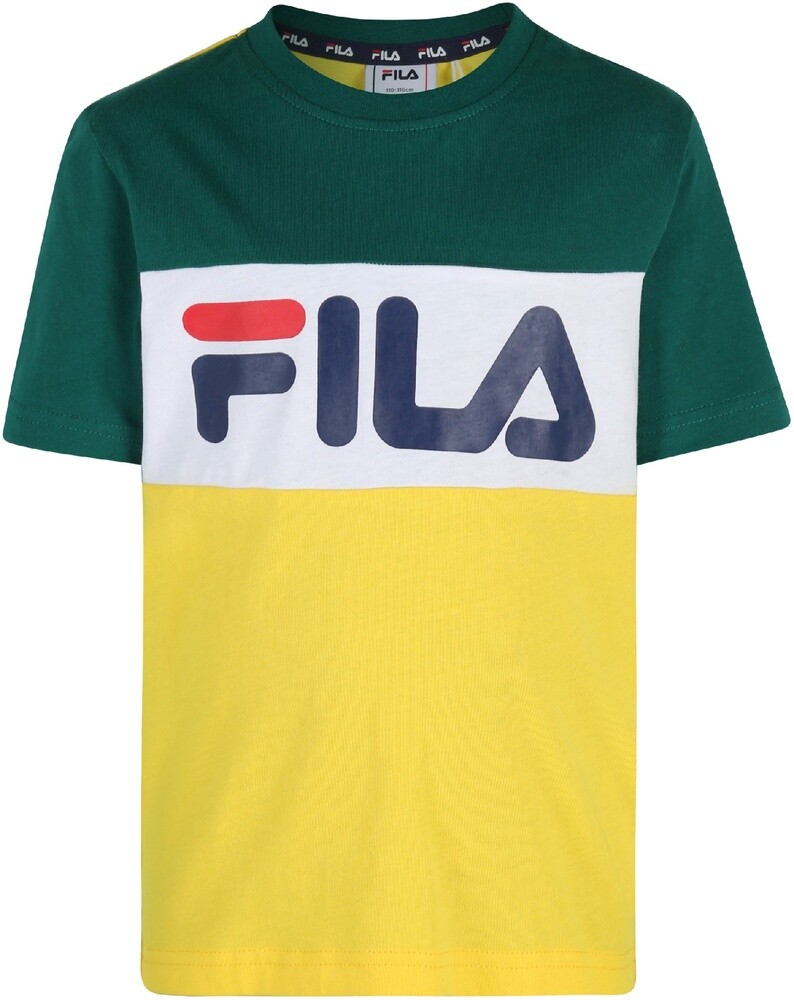 T shirt bambini Fila Balimo maglietta bloccata