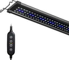 Classicled Gen 2 Aquarium Light, 40 Watts, Dimmable LED Fish Tank Light with ...