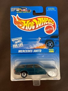 hot wheels mercedes 300td