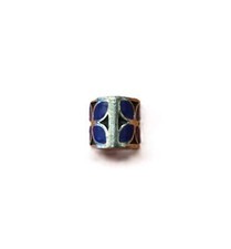 PANDORA | Bead | Emaille Blume