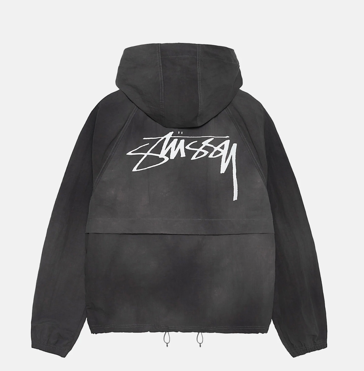Stussy WAVE DYE BEACH SHELL Style 115647 Windbreaker Jacket Stussy WAVE DYE BEACH SHELL Style 115647 Windbreaker Jacket