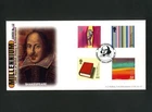 GB BRADBURY LFDC177 FDC 1999  7th Dec Artists Tale Stratford Upon Avon S6y++++ X
