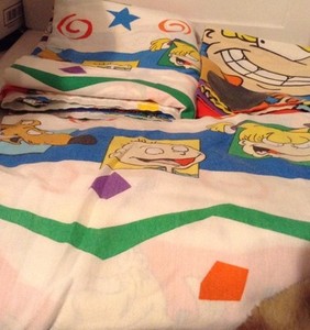 rugrats bed sheets