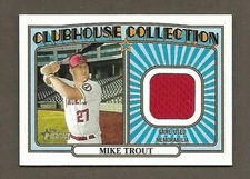 2021 TOPPS HERITAGE CLUBHOUSE COLLECTION RELIC - PICK ANY U WANT - FREE SHIPPING