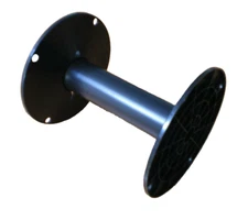 6-1/2 x 7-1/2 Empty Spool Reels for Wire Rope Coil Straps Cable Tube Hose Crafts