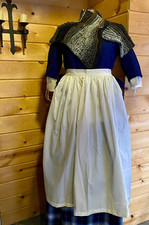 18th century colonial complete celtic outfit