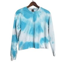 Gildan Heavy Blend Tie Dye Cropped Sweatshirt