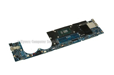 JPK6G GENUINE DELL MOTHERBOARD INTEL I5-8250U 4GB XPS 13 9370 P82G