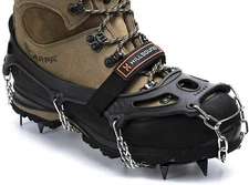 Hillsound Trail Crampon - Ice Traction Device/Crampons, 11 Carbon Steel Spikes