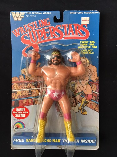 LJN WWF Macho Man Randy Savage...