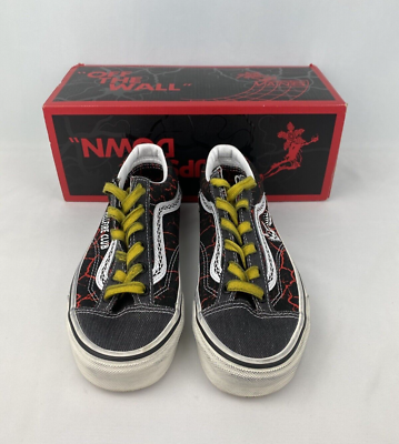 Size 4.5 - Stranger Things x Vans Style 36 Hellfire Club for sale