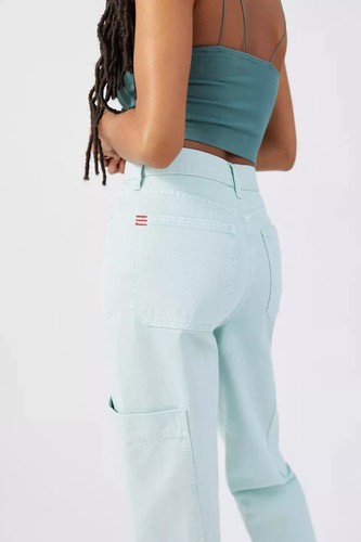 BDG Urban Outfitters Women's Baggy Jean Boho Kate High Rise Light Blue 27 Small - Picture 4 of 13