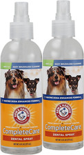 Complete Care Dog Dental Spray Mint Flavor Dog Dental Spray for Easy Brushless