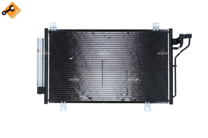 NRF 350413 Condenser, air conditioning for MAZDA