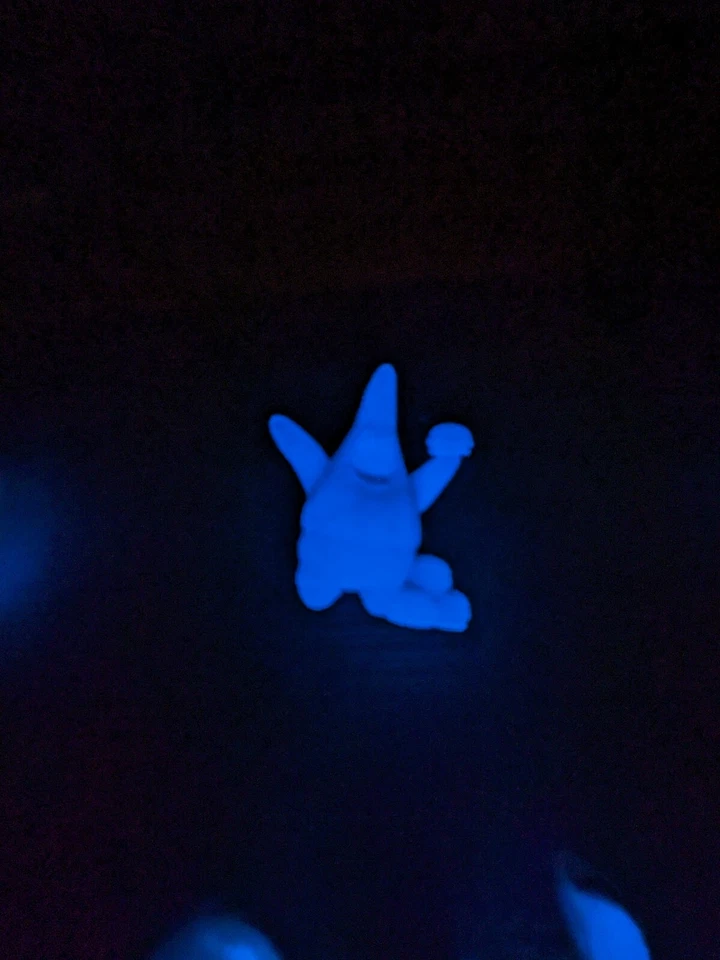 *Glow* Spongebob Squarepants Tiny Mights Culturefly- Mix & Match 1 of 11 color - Image 4 of 4