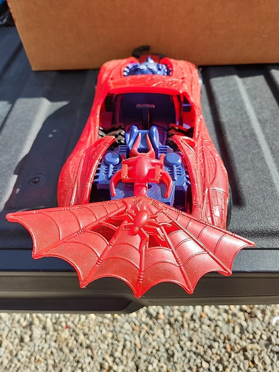 Spider-Man Spider Force Web Car Toy Biz 1997 | eBay