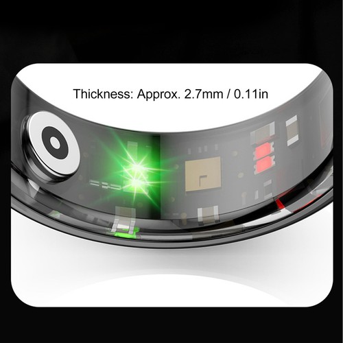 FA (Rose Gold Typ 8)Smart Ring IP68 Wasserdicht Multi Sports Modes Magnetisch EU - Bild 22 von 24