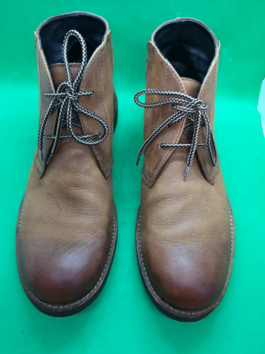 VTG Johnston & Murphy J&M 1850 Chukka Boot Tan Leather Size  display picture 2
