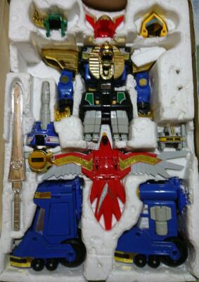 Power Rangers Zeo Ohranger Oh Ranger Robo Or Blocker 2set Megazord