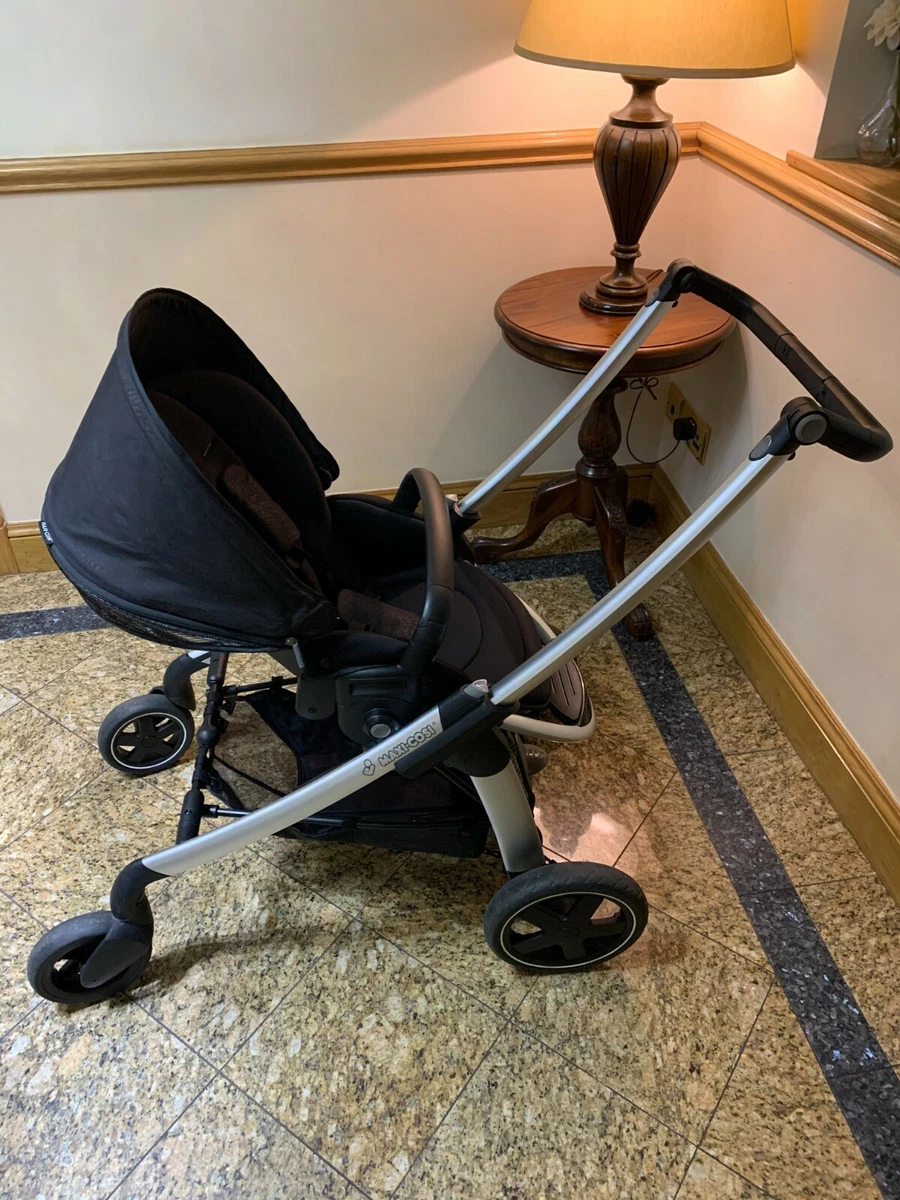 Maxi Cosi Elea Pushchair Pebble baby carrier baby cocoon Black
